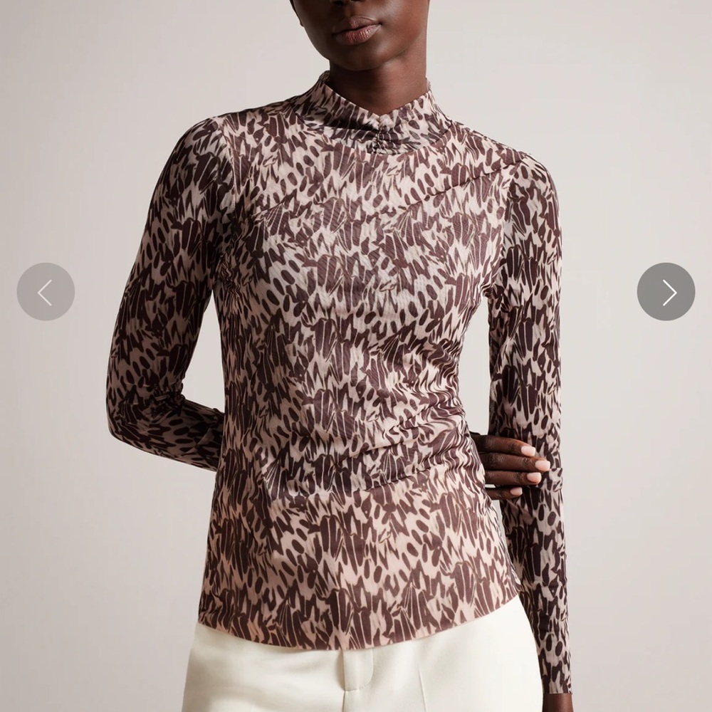 NWOT Ted Baker Jumila Top